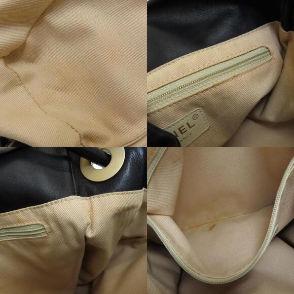 Chanel Camellia Lambskin Tote Bag - Picture 6 of 10